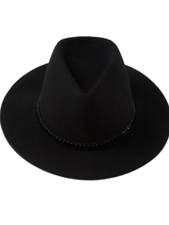 Blaine Crystal Fedora - Eugenia Kim main image 4